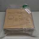 Brightown 2 Pack Uplights Indoor Floor Can Lights - 6000K LED Up Lights with Remote and Timer, 3 Color Temperatures and Dimmable Uplighting Spotlights for Dark Corner Sofa House Plant Picture (Black)