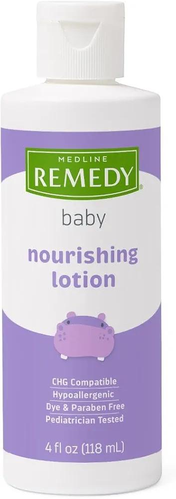Medline MSC095018 MedSpa Baby Lotion, 4 oz (Pack of 60)