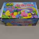 ESSENSON Air Dry Clay 60 Colors, Modeling Clay for Kids, DIY Molding for with Tools, Toys Gifts for Age 3 4 5 6 7 8+ Years Old Boys Girls Kids