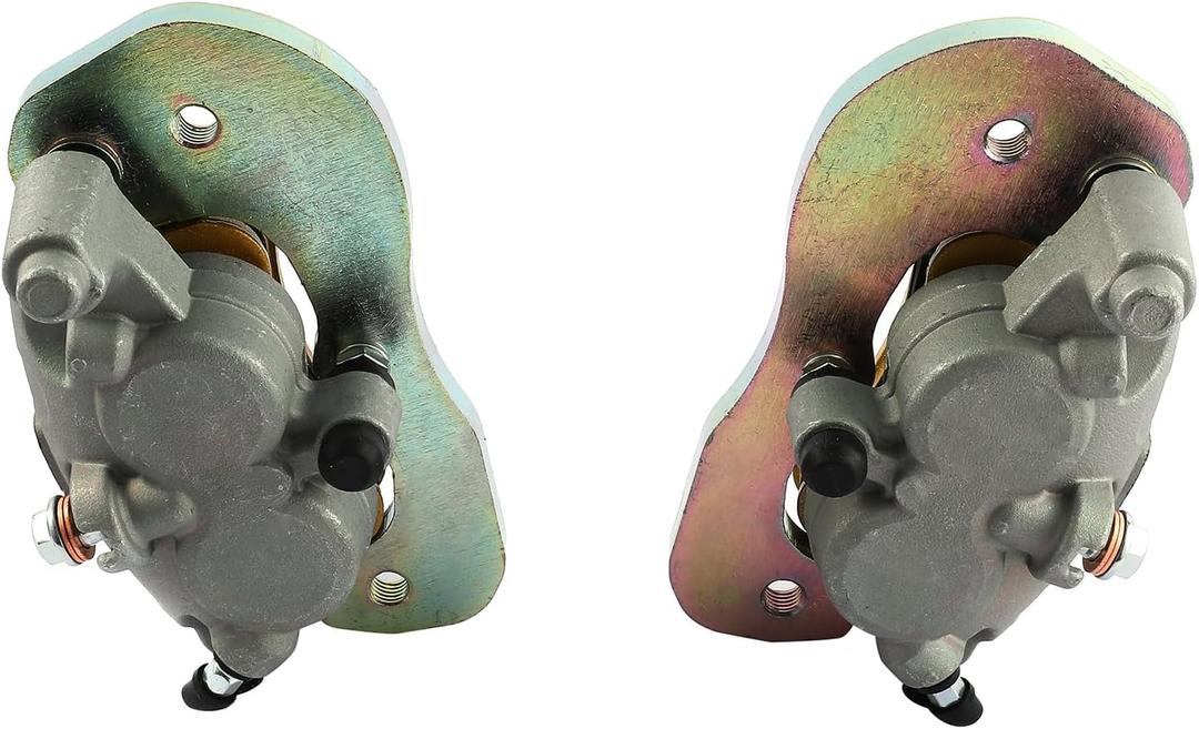 705601462 705601463 Front Brake Calipers with Sintered Pads Fits for Maverick Trail 1000/800/700 X3 Turbo/for Defender HD10 Max HD7/HD8/HD9/HD10