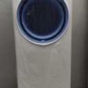 BUMAI Windowless Portable Air Conditioner, 26.5" Small Evaporative Air Cooler for Room No Window, 3-Speed Settings, 4 Modes, 7H Timer, Remote Control, 4 Ice Packs, Quiet AC Unit for Bedroom (White)