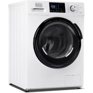 BLACK+DECKER Washer and Dryer Combo, 2.7 Cu. Ft. All In One Washer and Dryer with LED Display & 16 Cycles