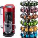 Vertuo Pod Holder 6 Tier for Vertuo Pod Holder Small for Vertuo Pod Stand (60 Pods Capacity)