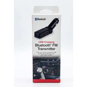 Jasco 79476 USB-Charging Bluetooth FM Transmitter