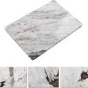 Marble Cutting Board for Kitchen, 128 Inch Stone Pastry Board | Marble Slab for Home Decor, Cheese Board, Bread Board