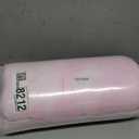 Ophanie Round Rugs 6Ft Pink Circle Area Rug, Fuzzy Bedroom Carpet, Large Shag Plush Floor Kawaii Christmas Living Room Rugs 6 foot,Cute Room Decor for Kids Teen Girls Baby Home Decor Aesthetic,Nursery