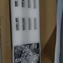 Modern Light Fixture, Modern LED Ceiling Lights, Ceiling Light Fixture for Hallway, Entrance, Cafe,Living Room, Bedroom, Corridor, Porch, Passage Light Fixtures (Black (4-Lights))