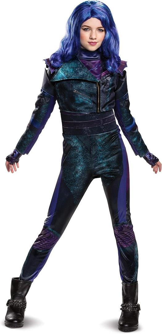 Disguise Disney Mal Descendants 3 Deluxe Girls' Costume (X-Large (14-16))