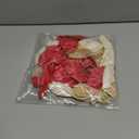 KatchOn Valentines Day Balloons Red White 12 Inch, Pack of 40 | Valentines Balloons for Valentines Day Decorations | Red and White Valentines Decor | Confetti Balloons for Anniversary Decorations