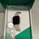 Apple Watch Series 8 (GPS, 45MM) - Starlight Aluminum Case with Starlight Sport Band