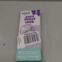 Toilet Locks Baby Proof (2-Pack) Ideal Baby Proof Toilet Lid Lock with Arm  No Tools Needed Easy Installation with 3M Adhesive  Top Safety Toilet Seat Lock  Fits Most Toilets, White