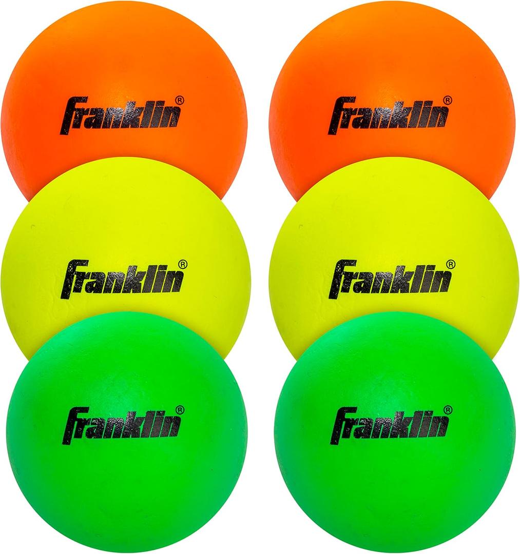 Franklin Sports Youth Lacrosse Balls