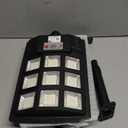 Solar Lights Outdoor,IP66 Waterproof Solar Street Lights Outdoor,6500K LED Dusk to Dawn Security Flood light with Motion Sensor and Remote Control for Yard,Parking Lot, Courtyards,Garages 2-Pack