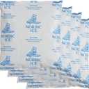 Ice Packs 16oz (Pack of 4) - Cooler Accessories - White