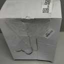 Nature's Mark Labrador Retriever Dog Puppy Statue with Reversible Welcome Sign and Go Away Sign Resin Garden Decor 12" H