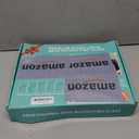 10X 30X 7 Inch Extra Large Magnifying Glass with Light and Stand, 5 Color Modes Dimmable LED Magnifying Lamp with Flexible Gooseneck, Hands Free Magnifier for Reading Crafts Close Work Seniors (6.2x4.2 inch)