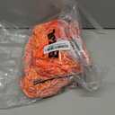 BMJL Womens Sexy Bikini Sets Triangle Top Two Piece Swimsuit Halter V Neck Mid Rise Tie Side Bathing Suit (Small, Orange040)