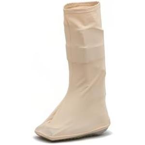 CastCoverz! Walking Boot Cover - Nude Light - Size A - High Top - Fashionable, Protective, and Washable Boot 