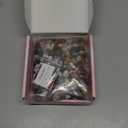 3 lbs Bulk Rough Madagascar Stones Mix Large 1" Natural Raw Stones Crystal for Tumbling, Cabbing, Fountain Rocks, Decoration,Polishing, Wire Wrapping, Wicca Reiki Crystal Healing (multiple color)