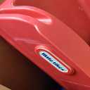 Little Tikes Light-Up First Slide for Kids Indoors/Outdoors , Red