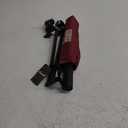 UPF 50+ Beach Umbrella with Adjustable Universal Clamp Winecolor