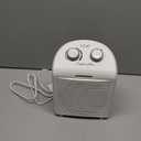 Comfort Glow EFH1518 Electric Fan Heater, White