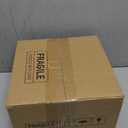 Mfacoy Glass Coffee Mugs Set of 4, Clear Large Coffee Mug 15 Oz With Handles for Hot Beverages, Clear Mugs for Tea, Cappuccino, Latte, Espresso Coffee, Juice, Glass Coffee Cups | Large Coffee Mug, With Handles, for Hot Beverages, Clear Mugs, for Tea, Cappuccino