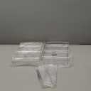 spospo Water Bottle Organizer for Cabinet, Water Bottle Storage Organizer, 2 Packs Water Bottle Storage Rack, Water Bottle Holder for Cabinet, Stackable Water Bottle Storage Rack