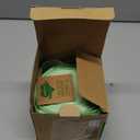 ANECO 100% Compostable Food Waste Bags 3 Gallon, 100 Count, Extra Thick Compost Bags for Countertop Bin, Small Compost Bag, Food Waste Bags with TUV OK Compost Home and BPI certified