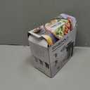 Powerful 600W Hand Mixer, 5-Speed Electric Hand Held Mixer for Baking, Lightweight Stainless Steel Hand Beaters *2 & Dough Hooks*2 with Eject Button, Kitchen Mixer for Cream, Cookies, Dough-Black