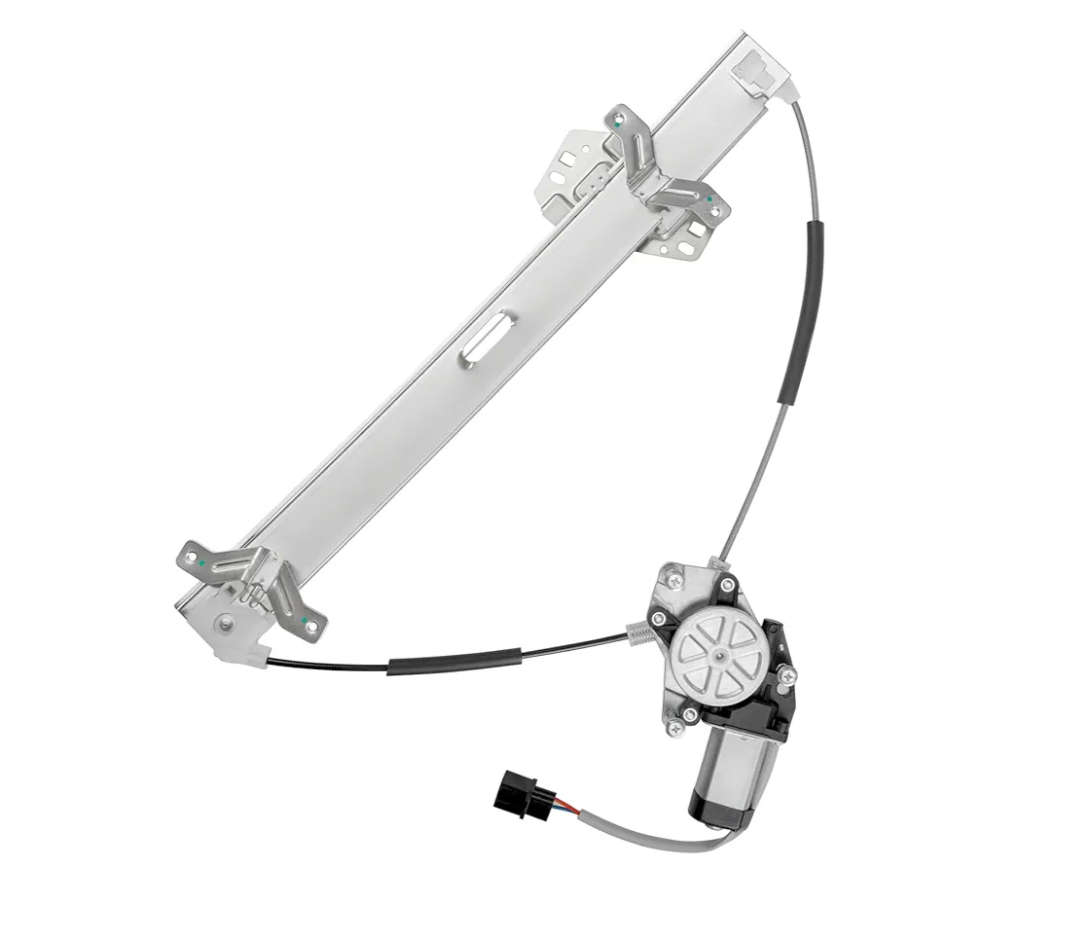 741-307 Front Passenger Side Power Right Window Regulator with Motor, Compatible with Honda Accord 2003 2004 2005 2006 2007 (Sedan 4-Door Only), Replace OE 72210SDAA02
