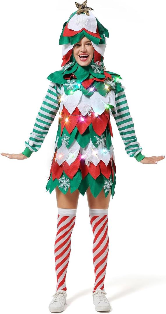 Mens Ugly Christmas Sweater Unisex Women`s Funny Novelty Pullover for Xmas Party Festive