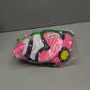 Kitty Silk Flannel Fleece Throw Blanket, Soft Plush, 40 x 60 Inch, All Seasons Blanket for Couch, Sofa, Bed, Camping, Travel (Pink-1)