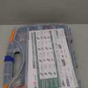 JRready DW5011 Deutsch Connector Kit - DT Connectors 2 3 4 6 Pin, Size 16# Solid Contacts16-20 AWG, Deutsch Crimp Tool & Pin Removal Tool. IP68 Waterproof Automotive Electrical Connectors