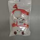 Cute Silicone Case for iPhone 16 Pro 6.3''Cool Fun 3D Cartoon Sushi Kawaii Phone Case Soft Rubber Bumper Funny Cover for iPhone 16 Pro