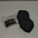 Maxjoy for Apple Airpods Max Smart Case Cover, Soft PU Leather Protective Cover Accessories for Airpod Max with Sleep Mode, Anti-Dust Travel Carrying Case for Airpods Pro Max Headphones, Black