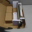 2 Pack Curtain Rod 32 to 58 Inches (2.6 to 4.8 ft), USFOOK 7/8 Inch Heavy Duty Curtain Rods for Windows, Telescoping Splicing Drapery Rods with Antique Silver Twisted Cage Finials