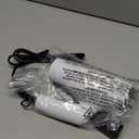 Conair Double Ceramic Travel Dryer with Concentrator & Folding Handle, 1875W Travel Blow Dryer with Smart Voltage Technology, Ionic Conditioning Fights Frizz, 3 Heat & 2 Speed Settings, White