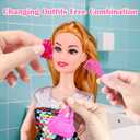 Advent Calendar, 12 Surprise Accessories Including Fashion Doll Clothing Glasses Hand Bags & High Heels, Advent Calendar 2025 for Girls Ages 4-7, Holiday Party Birthday Christmas Gifts