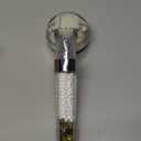 Cobbe Filtered LED Shower Head with Handheld, Color Changing, High Pressure Shower Head with Filter, Water Saving Spray Handheld Showerheads with Hose and Base for Dry Skin & Hair (3-Light)