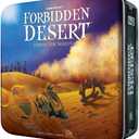 Gamewright - Forbidden Desert Cooperative Survival Adventure Board Game for 2-5 Players  Family Strategy for Ages 10+
