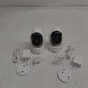 Security Camera Indoor Cam-2K 360 WiFi Cameras for Home Security,Pan & Tilt,Pet/Dog/Baby Camera with Phone app,2-Way Audio,Night Vision,24/7 Cloud & Micro SD Card Storage 2 Pack