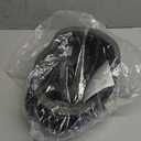 Kids Bike Helmet, Adjustable Toddler Youth Helmet with Detachable Visor & LED Light for 3-5/5-8/8-12 Years Boys Girls, Multi-Sport Helmet for Bicycle Cycling Scooter Skating, 2 Sizes (Matte Black)