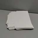 8x6x2.5In 20pcs White Cookie Boxes with Window, Pastry Boxes for Gift Giving, Treat Boxes for Bread, Donuts, Valentine's Day, Women's Day, Mother's Day, Christmas, and Holiday Gatherings.