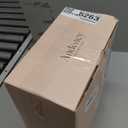 Andency White Comforter Set Queen Size, Lightweight Fluffy Farmhouse White Ruffle Bedding Set, Soft Polyester All Season Shabby Chic Bed Comforter Set 3 Pieces (1 Ruffle Comforter 2 Pillowcases) (Queen(90"x90"))