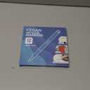 YISAN Dry Erase Markers Ultra Fine Tip,0.7mm Extra Fine Point, Magnetic Whiteboard Markers with Erasers,Assorted Colors, Low Odor,12 Count,70566 (Multicolor)