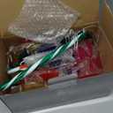 BRIGHTDECK Lollipop Solar Christmas Pathway Lights Outdoor, 10 Pack LED Christmas Decor with 8 Lighting Modes, Light Up Solar Stake Lights for Holiday, Xmas, Walkway, Sidewalk (Multicolour, 10 PCS)