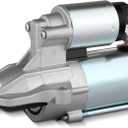 New Starter Compatible for Mercury for Mariner 2.3L 2005-2008 for Mazda for Tribute 2.5L 2009 for Mercury for Mariner 2.5L 2009, 0.8kW/12 Volt Starter Motor Replace 6674N 3S4T-AB