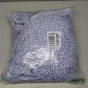 Amazon Basics Breathable Lightweight Super Soft Brushed Microfiber 4-Piece Bed Sheet Set, Wrinkle Resistant With 14" Deep Pockets, Queen, Blue Damask, Printed