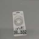 iRing Magnetic Phone Ring Holder for MagSafe, 360 Rotation Finger Grip Stand Compatible with iPhone 17/16/15/14/13/12  Strong Magnetic Grip, iRing M2 Silver